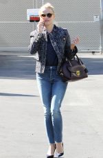 REESE WITHERSPOON Arrives at a Studio in Santa Monica 11/03/2015