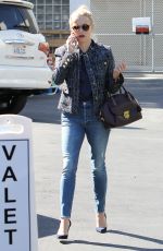 REESE WITHERSPOON Arrives at a Studio in Santa Monica 11/03/2015