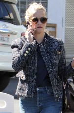 REESE WITHERSPOON Arrives at a Studio in Santa Monica 11/03/2015