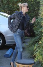 REESE WITHERSPOON Arrives at a Studio in Santa Monica 11/03/2015