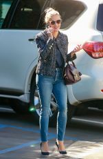REESE WITHERSPOON Arrives at a Studio in Santa Monica 11/03/2015