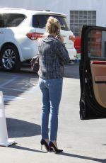REESE WITHERSPOON Arrives at a Studio in Santa Monica 11/03/2015