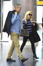 REESE WITHERSPOON Arrives at JFK Airport in New York 11/08/2015