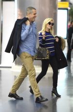 REESE WITHERSPOON Arrives at JFK Airport in New York 11/08/2015