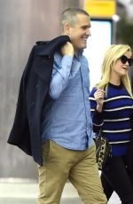 REESE WITHERSPOON Arrives at JFK Airport in New York 11/08/2015