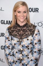 REESE WITHERSPOON at Glamour