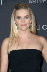 REESE WITHERSPOON at LACMA 2015 Art+Film Gala Honoring James Turrell and Alejandro G Inarritu in Los Angeles 11/07/2015
