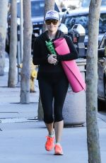 REESE WITHERSPOON Leaves Yoga Class in Los Angeles 11/17/2015