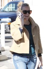 REESE WITHERSPOON Out and About in Brentwood 11/16/2015