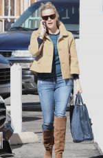 REESE WITHERSPOON Out and About in Brentwood 11/16/2015