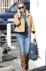 REESE WITHERSPOON Out and About in Brentwood 11/16/2015