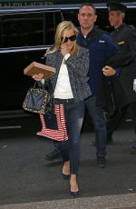 REESE WITHERSPOON Out and About in New York 11/09/2015