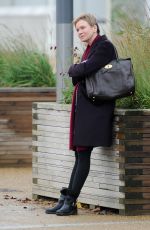 RENEE ZELLWEGER on the Set of New Bridget Jones Movie in London 11/06/2015