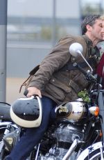 RENEE ZELLWEGER on the Set of New Bridget Jones Movie in London 11/06/2015