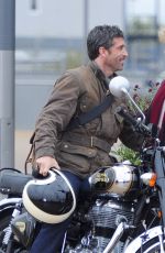 RENEE ZELLWEGER on the Set of New Bridget Jones Movie in London 11/06/2015