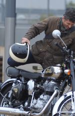 RENEE ZELLWEGER on the Set of New Bridget Jones Movie in London 11/06/2015