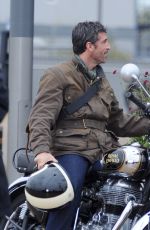 RENEE ZELLWEGER on the Set of New Bridget Jones Movie in London 11/06/2015