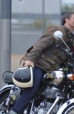 RENEE ZELLWEGER on the Set of New Bridget Jones Movie in London 11/06/2015