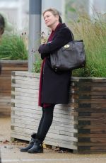 RENEE ZELLWEGER on the Set of New Bridget Jones Movie in London 11/06/2015