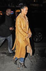 RIHANNA Aarrives at Sono Nightclub in New York 11/21/2015