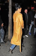 RIHANNA Aarrives at Sono Nightclub in New York 11/21/2015
