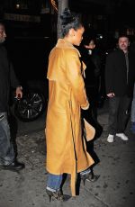 RIHANNA Aarrives at Sono Nightclub in New York 11/21/2015