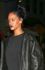 RIHANNA Leaves Giorgio Baldi Restaurant in Santa Monica 11/072015