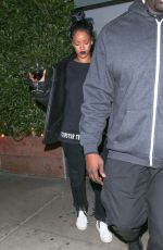 RIHANNA Leaves Giorgio Baldi Restaurant in Santa Monica 11/072015