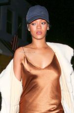 RIHANNA Leaves Giorgio Baldi Restaurant in Santa Monica 11/11/2015