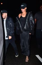 RIHANNA Night Out in New York 11/19/2015