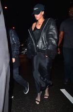 RIHANNA Night Out in New York 11/19/2015