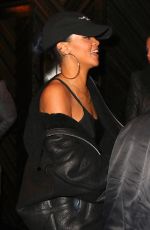 RIHANNA Night Out in New York 11/19/2015