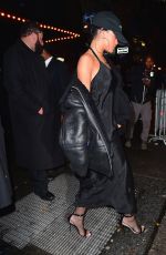 RIHANNA Night Out in New York 11/19/2015