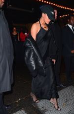 RIHANNA Night Out in New York 11/19/2015