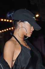RIHANNA Night Out in New York 11/19/2015