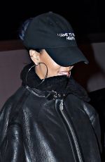 RIHANNA Night Out in New York 11/19/2015