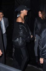 RIHANNA Night Out in New York 11/19/2015