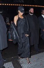 RIHANNA Night Out in New York 11/19/2015
