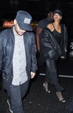 RIHANNA Night Out in New York 11/19/2015