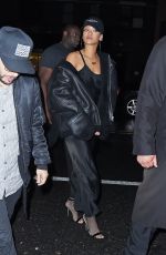 RIHANNA Night Out in New York 11/19/2015