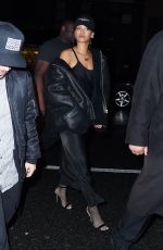 RIHANNA Night Out in New York 11/19/2015