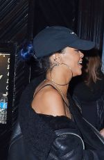 RIHANNA Night Out in New York 11/19/2015