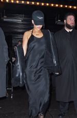 RIHANNA Night Out in New York 11/19/2015