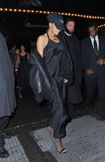 RIHANNA Night Out in New York 11/19/2015