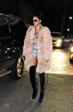RIHANNA Out and About in New Jersey 11/20/2015