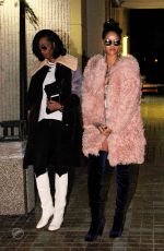 RIHANNA Out and About in New Jersey 11/20/2015