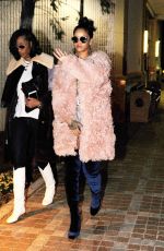 RIHANNA Out and About in New Jersey 11/20/2015