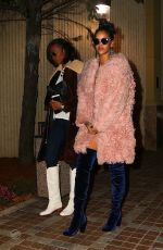 RIHANNA Out and About in New Jersey 11/20/2015
