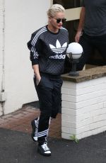 RITA ORA Arrives at Fountain Studios for X Factor Rehearsals in London 11/06/2015