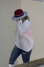 RITA ORA Arrives at X Factor Studios 11/27/2015